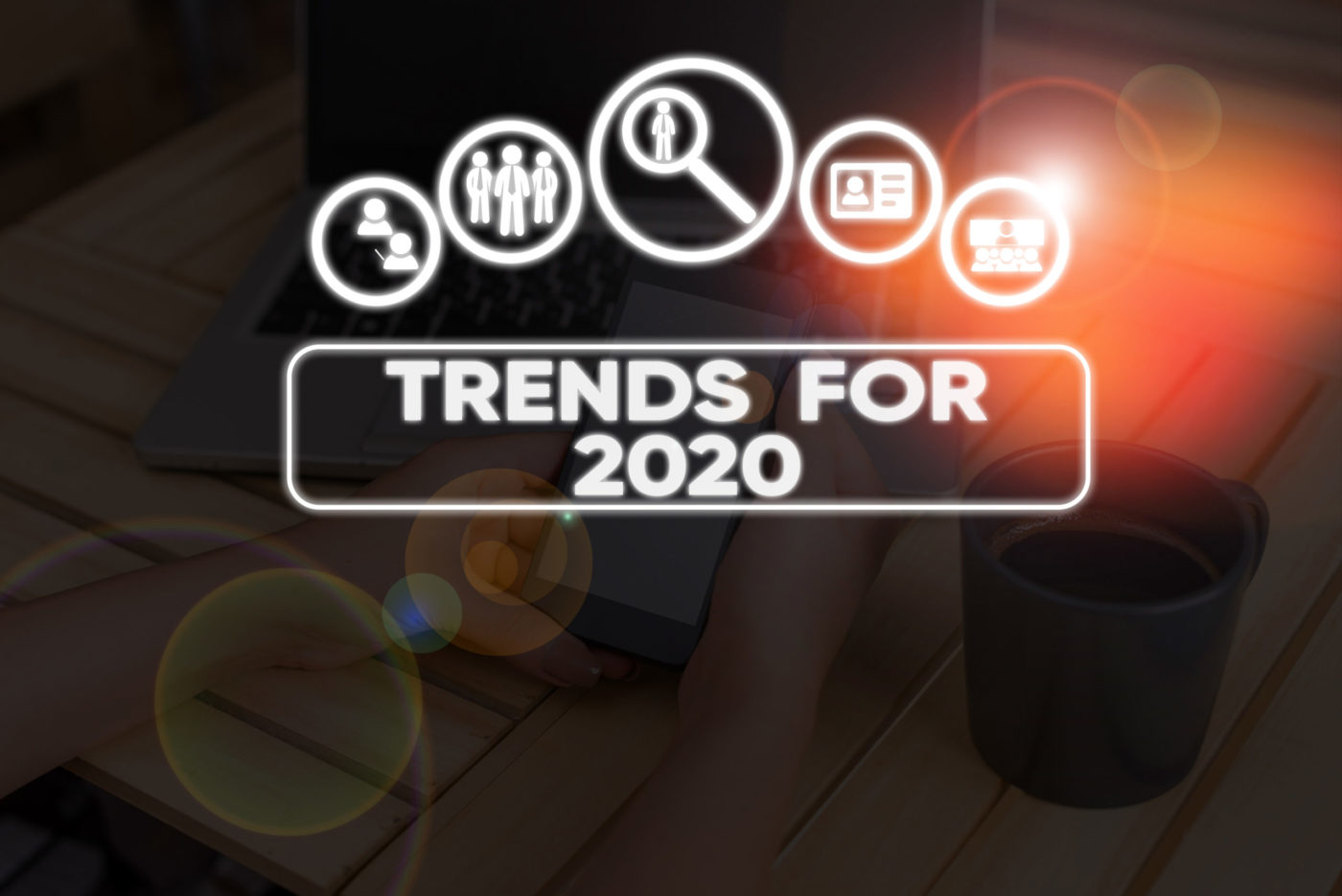 Conceptual hand writing showing Trends For 2020. Business photo text list of things that got popular very quickly in this year.