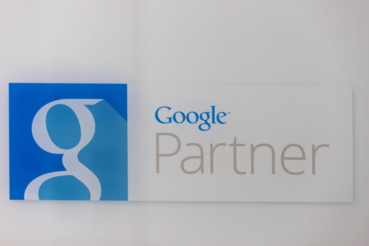 google partner sign