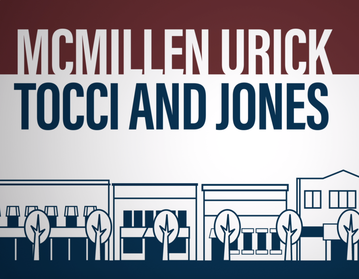 screenshot of the mcmillen urick tocci & jones animated commercial