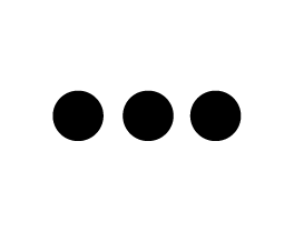 ellipses icon