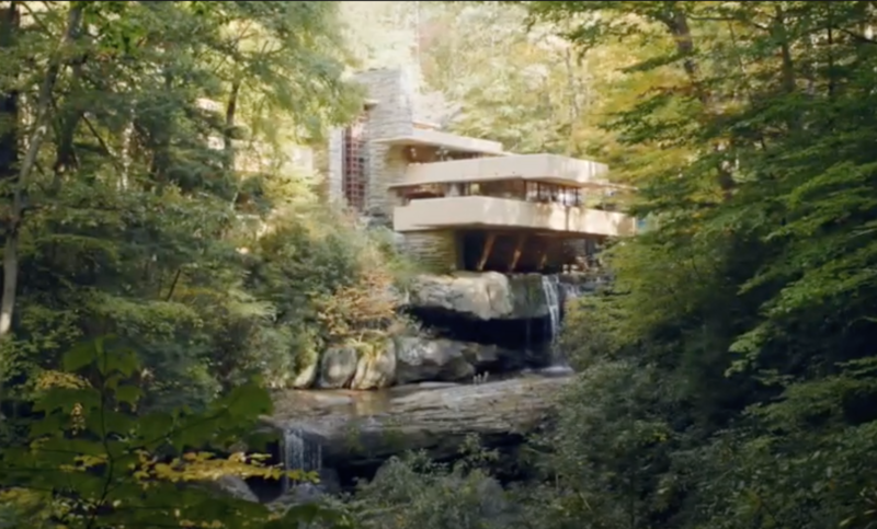 falling water house