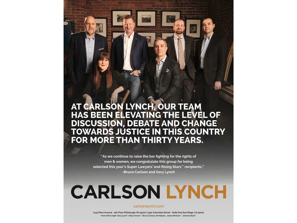 Carlson Lynch Ad
