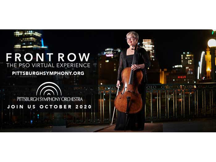Pittsburgh Symphony Orchestra Front Row Ad