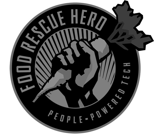 Food Rescue Hero Logo
