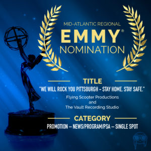 Emmy Nomination - Promotion