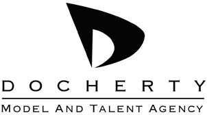 Docherty Model and Talent Agency Logo