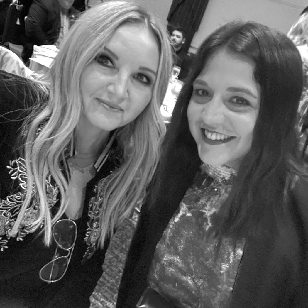 jennifer and courtney of flying scooter productions