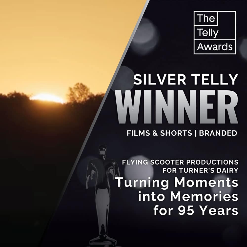 Gold Telly Winner - Films & Shorts | Branded