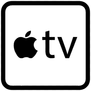 apple tv logo