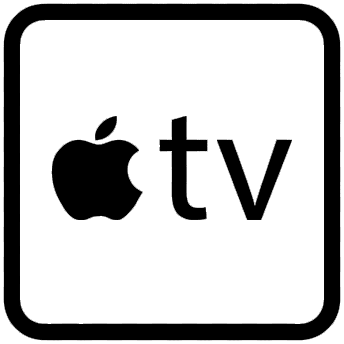 apple tv logo
